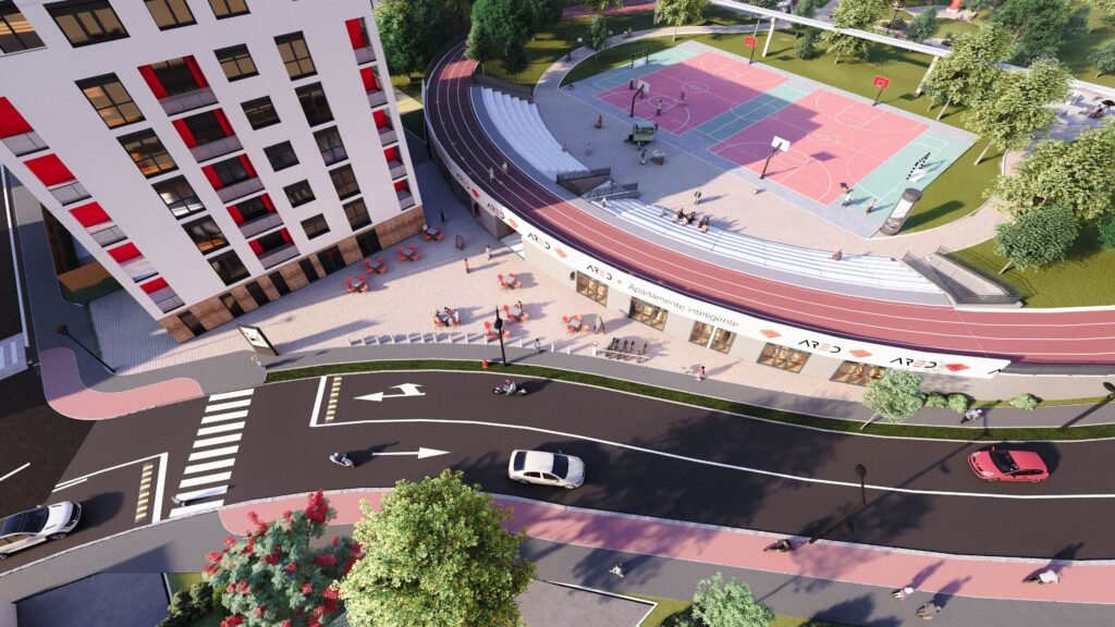 De vânzare Apartament in cel mai nou bloc ARED RED9, fără agenție - comision 0 în zona UTA 2 camere 1 dormitor Arad 1