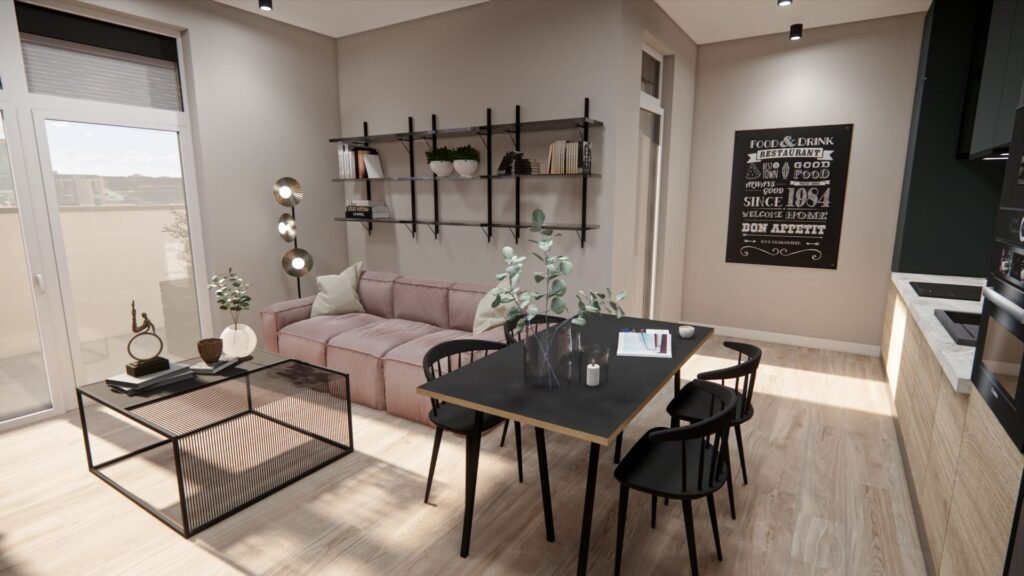 De vânzare Apartament nou – direct de la dezvoltator | Ared City – Zona IMAR în zona UTA 2 camere 1 dormitor Arad 1