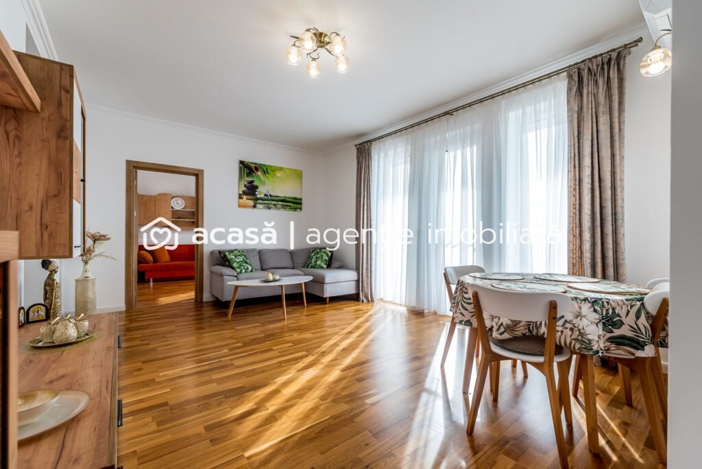De vânzare Apartament premium 3 camere | Westfield Arad | Spațiu generos în zona Gai 3 camere 2 dormitoare Arad 1