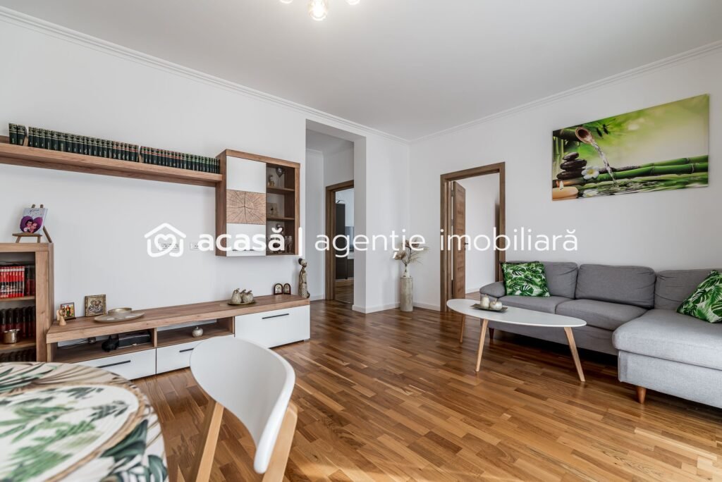 De vânzare Apartament premium 3 camere | Westfield Arad | Spațiu generos în zona Gai 3 camere 2 dormitoare Arad 1