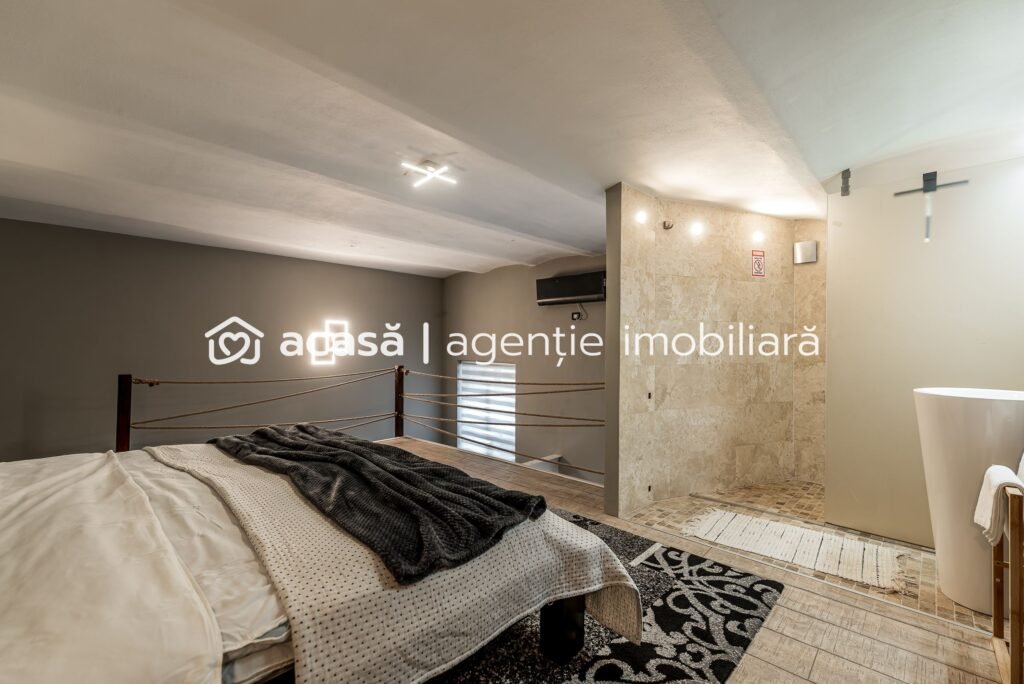 Apartament tip Loft ultracentral | parter | 90 mp | pe 2 niveluri De vânzare Apartament tip Loft ultracentral | parter | 90 mp | pe 2 niveluri în zona Central 1 camera 1 dormitor Arad 1