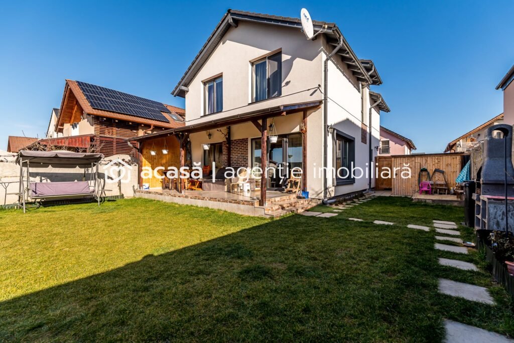 De vânzare Casă 4 camere 2024 – Cartier Via Carmina, Vladimirescu - COMISION 0 în zona Arad 4 camere 3 dormitoare Arad 1