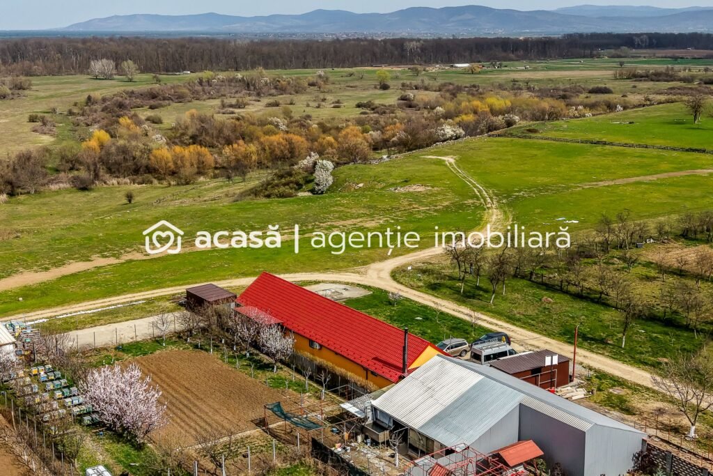 De vânzare Casă modernă (2021) – Priveliște panoramică spre Lunca Mureșului în zona Arad 3 camere 1 dormitor Arad 1