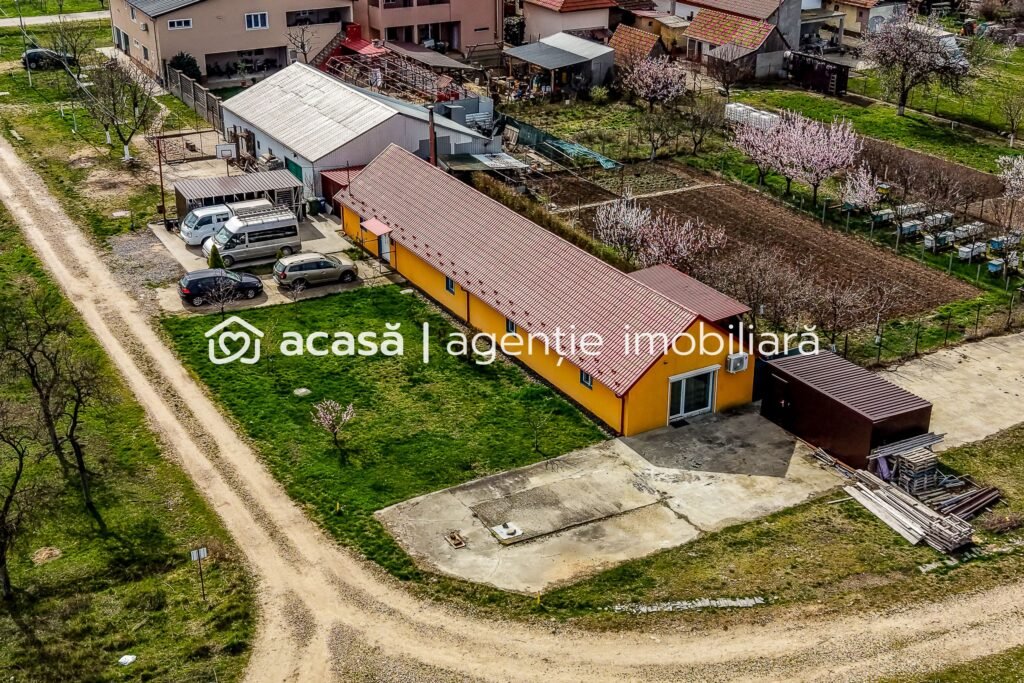 De vânzare Casă modernă (2021) – Priveliște panoramică spre Lunca Mureșului în zona Arad 3 camere 1 dormitor Arad 1