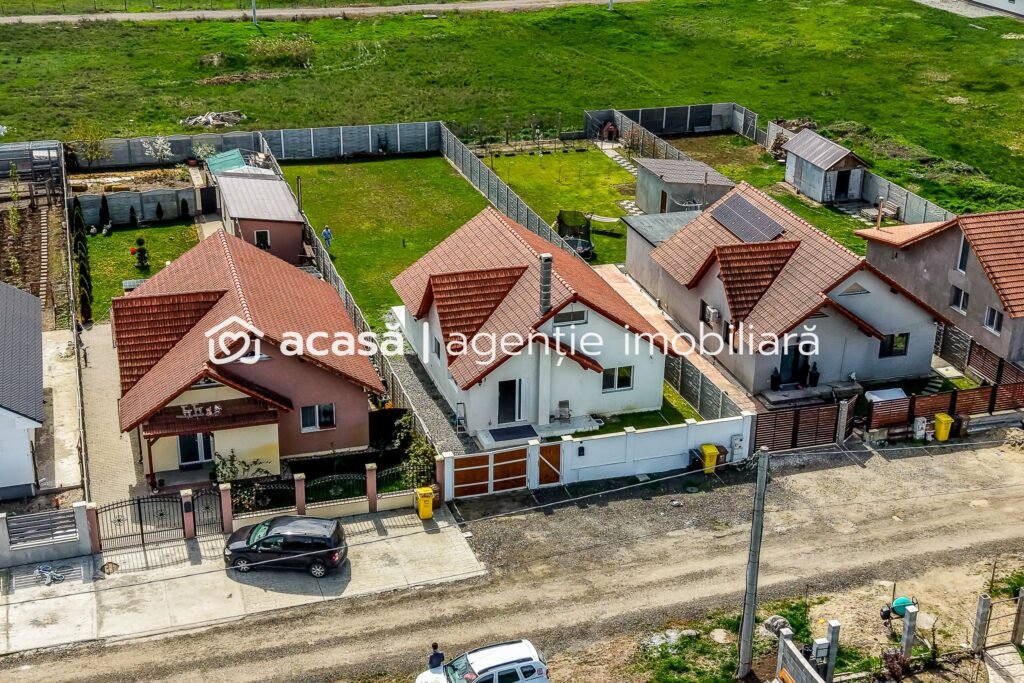 Casă noua, 2022, parter, 2 dormitoare Sânpaul, 10 km Arad De vânzare Casă noua, 2022, parter, 2 dormitoare Sânpaul, 10 km Arad în zona Gai 3 camere 2 dormitoare Arad 1