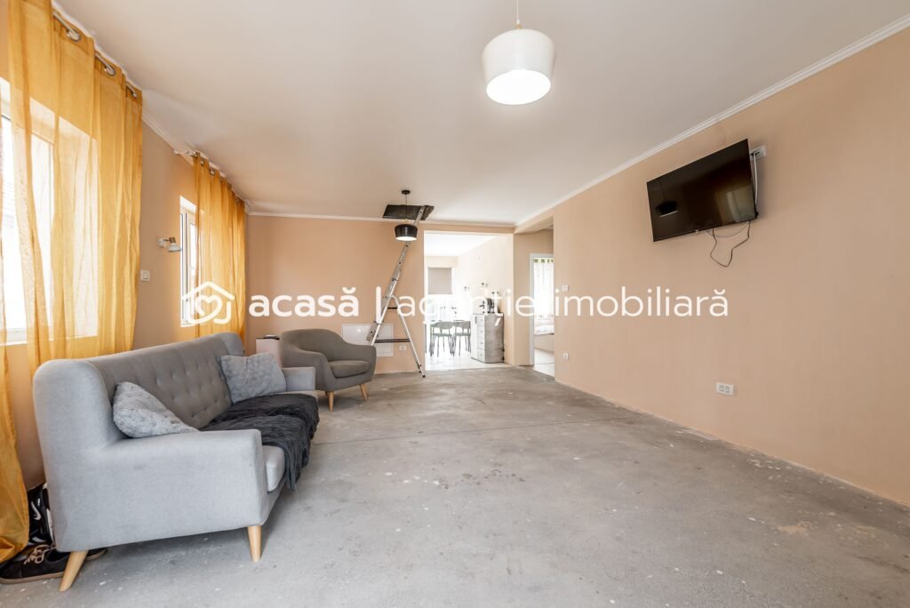 Casă noua, 2022, parter, 2 dormitoare Sânpaul, 10 km Arad De vânzare Casă noua, 2022, parter, 2 dormitoare Sânpaul, 10 km Arad în zona Gai 3 camere 2 dormitoare Arad 1