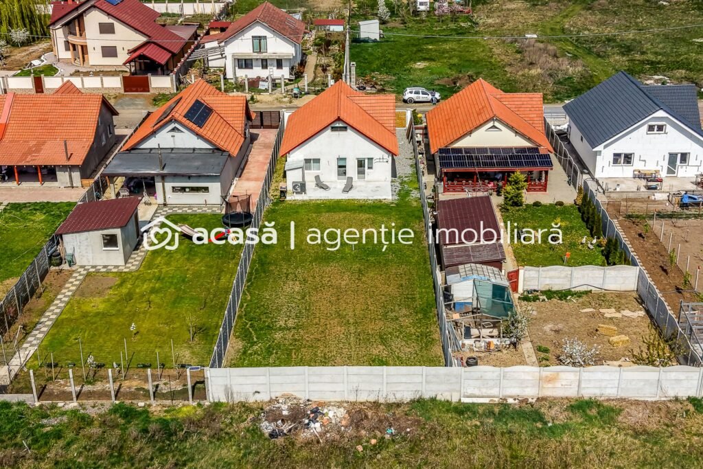 Casă noua, 2022, parter, 2 dormitoare Sânpaul, 10 km Arad De vânzare Casă noua, 2022, parter, 2 dormitoare Sânpaul, 10 km Arad în zona Gai 3 camere 2 dormitoare Arad 1