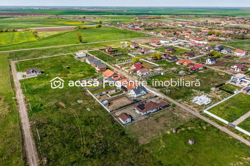 Casă noua, 2022, parter, 2 dormitoare Sânpaul, 10 km Arad De vânzare Casă noua, 2022, parter, 2 dormitoare Sânpaul, 10 km Arad în zona Gai 3 camere 2 dormitoare Arad 1