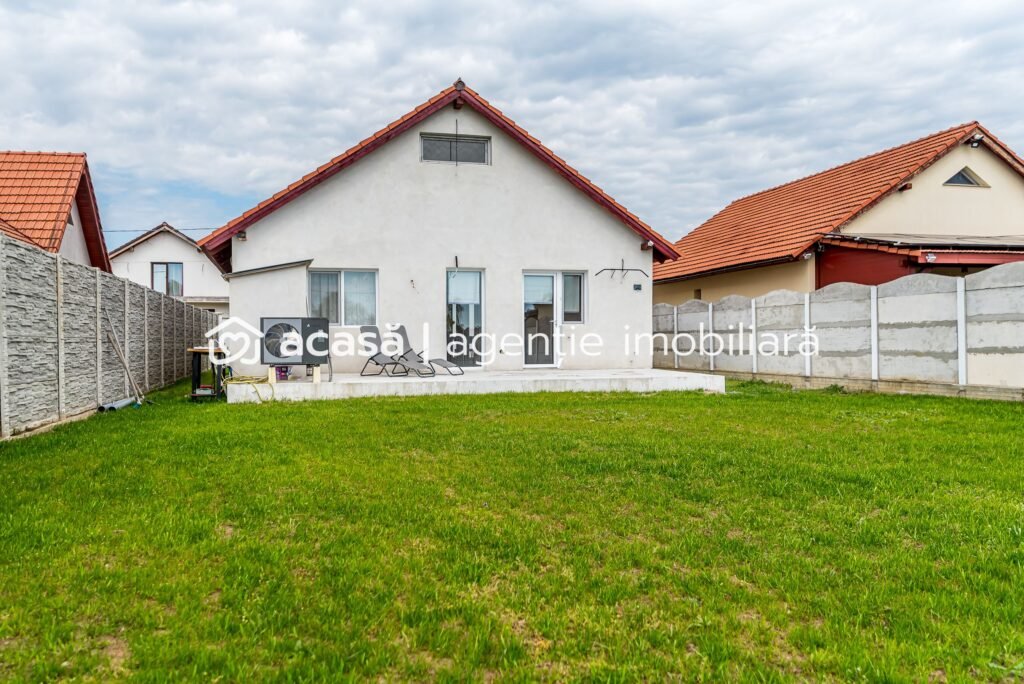 Casă noua, 2022, parter, 2 dormitoare Sânpaul, 10 km Arad De vânzare Casă noua, 2022, parter, 2 dormitoare Sânpaul, 10 km Arad în zona Gai 3 camere 2 dormitoare Arad 1