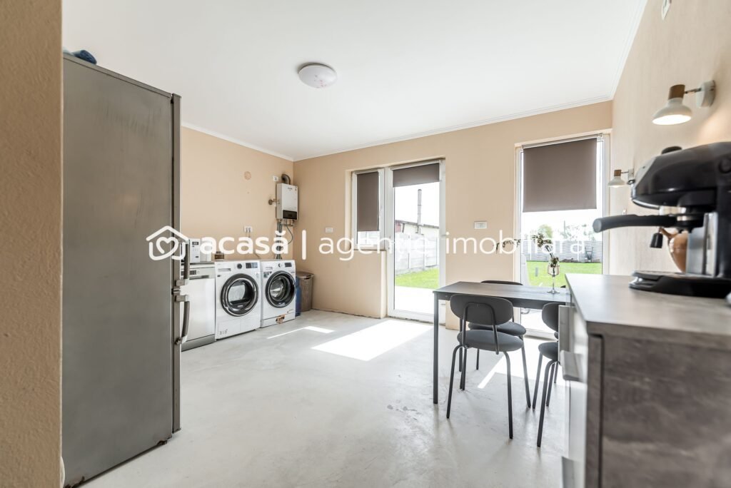 Casă noua, 2022, parter, 2 dormitoare Sânpaul, 10 km Arad De vânzare Casă noua, 2022, parter, 2 dormitoare Sânpaul, 10 km Arad în zona Gai 3 camere 2 dormitoare Arad 1