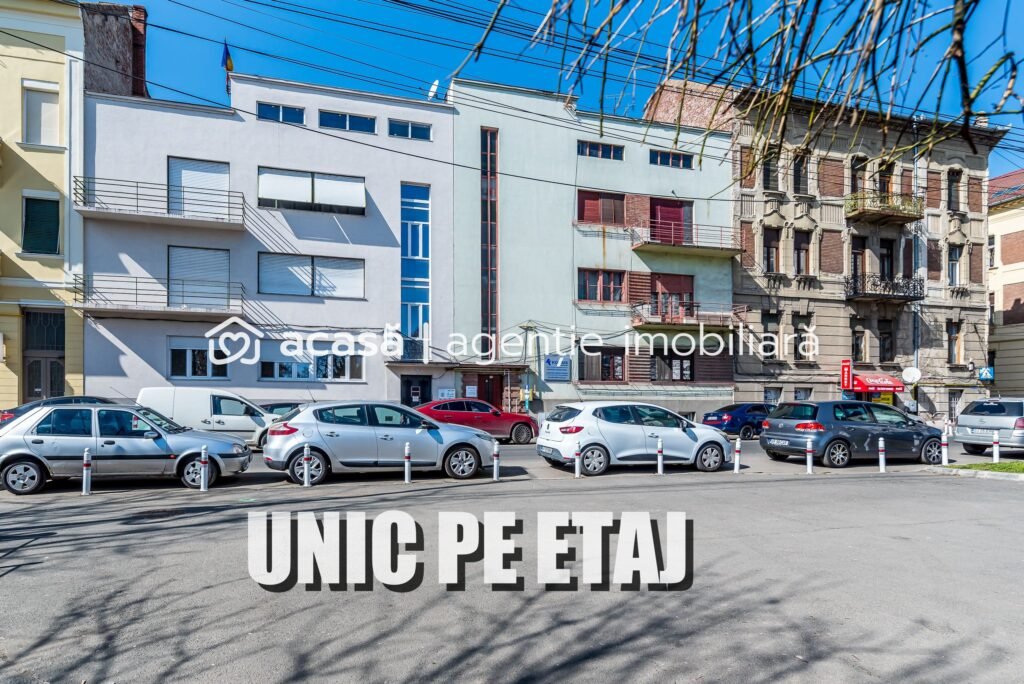 De vânzare Etaj întreg vis-à-vis de Tribunalul Arad | 269 mp | Demisol privat în zona Ultracentral 3 camere 2 dormitoare Arad 1