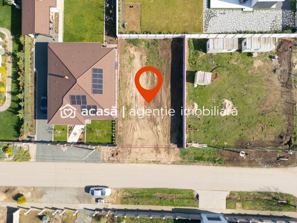 Teren intravilan 367 mp – Vladimirescu, Tineretului – COMISION 0 De vânzare Teren intravilan 367 mp – Vladimirescu, Tineretului - COMISION 0 în zona Arad Arad 1