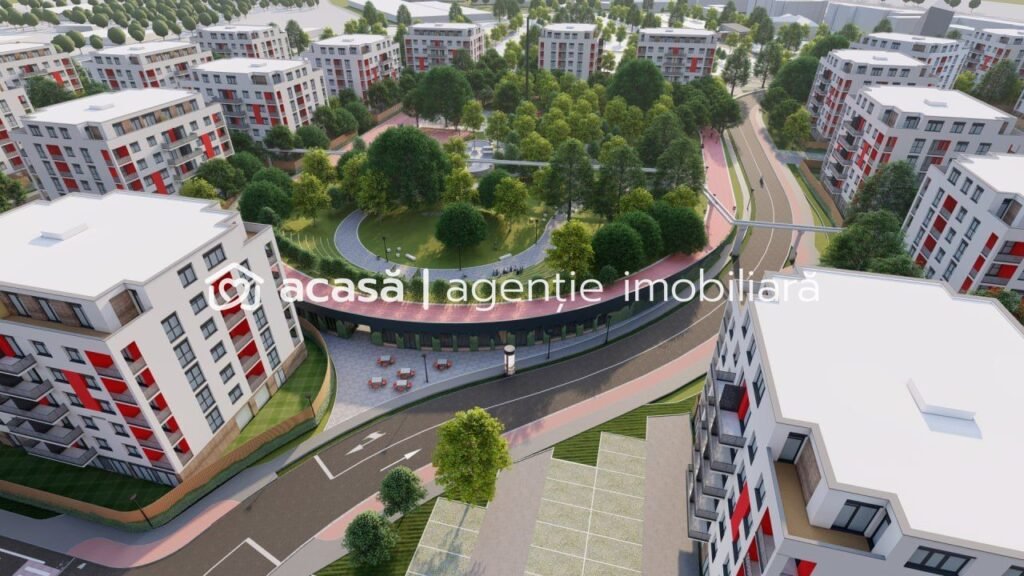 De vânzare Teren pentru casă în ARED City - 562 mp total în zona Aurel Vlaicu Arad 1