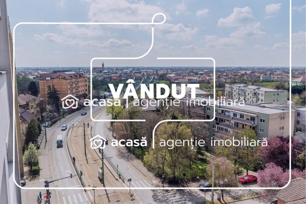 De vânzare VANDUT! Apartament 2 camere decomandat - Romanilor - COMISION 0 în zona Romanilor 2 camere 1 dormitor Arad 1