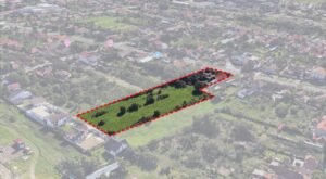 PUZ ansamblu rezidențial pe strada Tribunul Corches, Arad