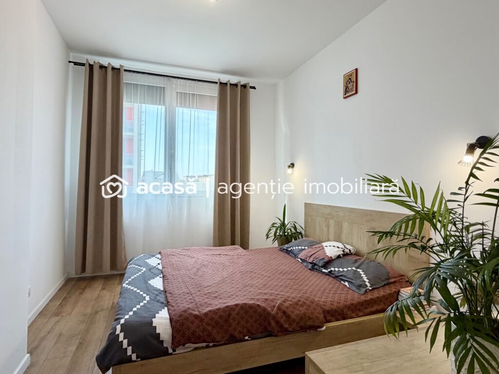 De închiriat Apartament cu 2 camere la cheie cu loc de parcare in ARED langa AFI în zona UTA 2 camere 1 dormitor Arad 1
