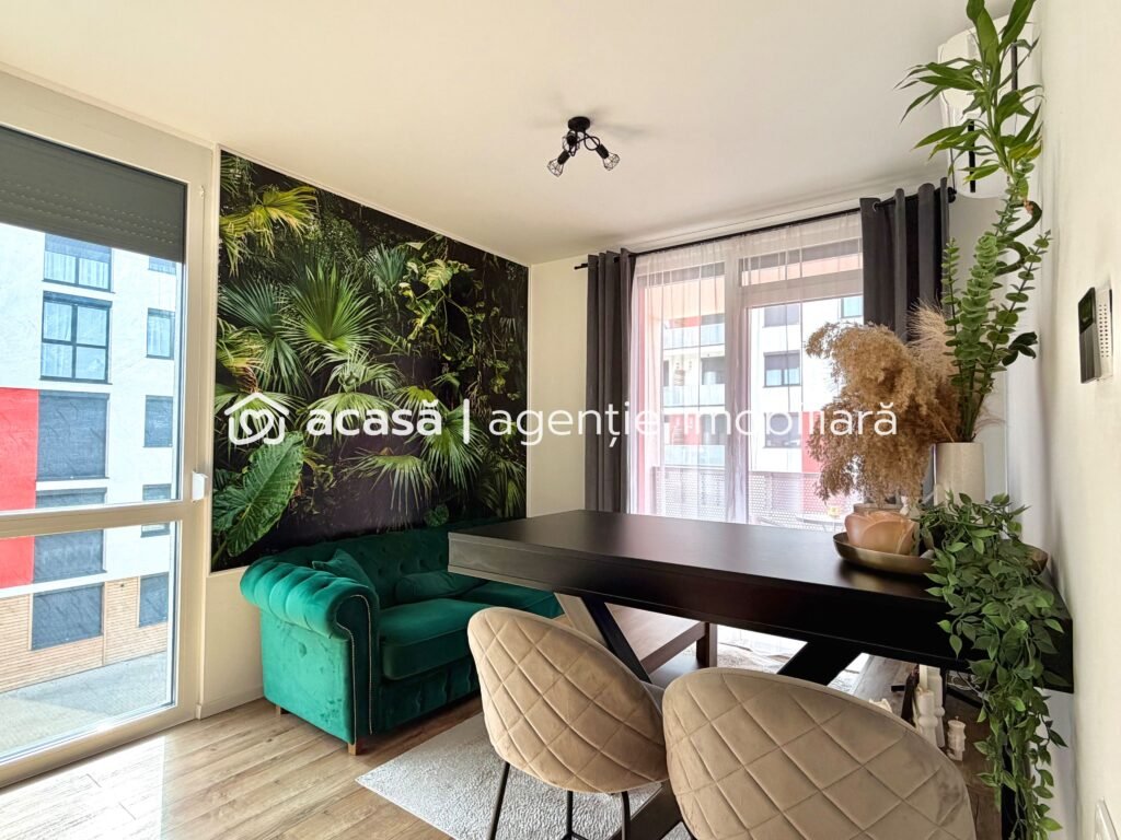 De închiriat Apartament cu 2 camere la cheie cu loc de parcare in ARED langa AFI în zona UTA 2 camere 1 dormitor Arad 1