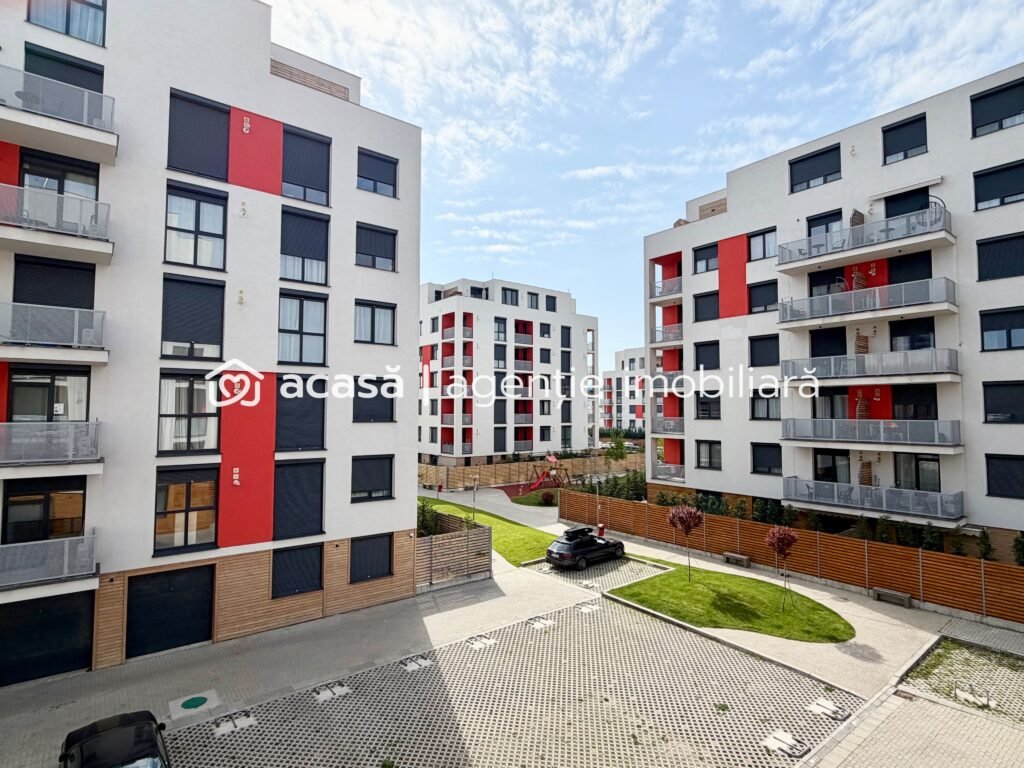 De închiriat Apartament cu 2 camere la cheie cu loc de parcare in ARED langa AFI în zona UTA 2 camere 1 dormitor Arad 1