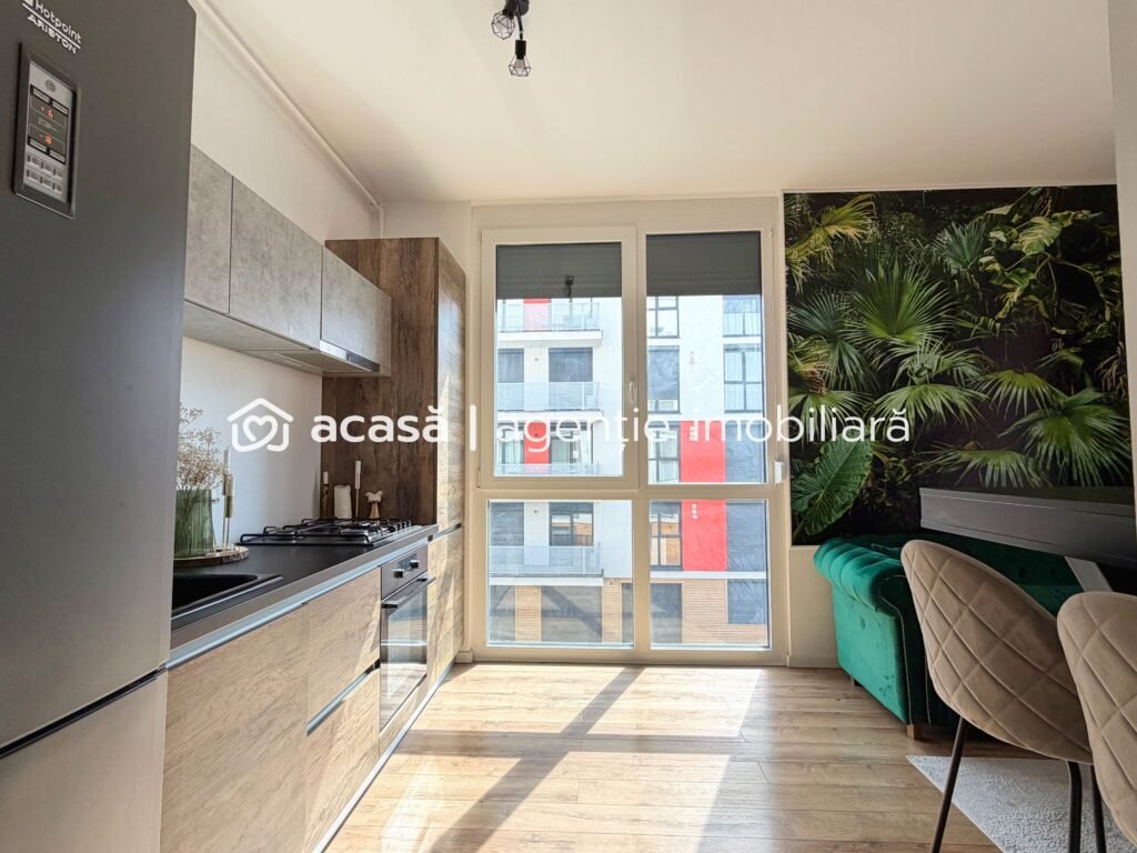 De închiriat Apartament cu 2 camere la cheie cu loc de parcare in ARED langa AFI în zona UTA 2 camere 1 dormitor Arad 1