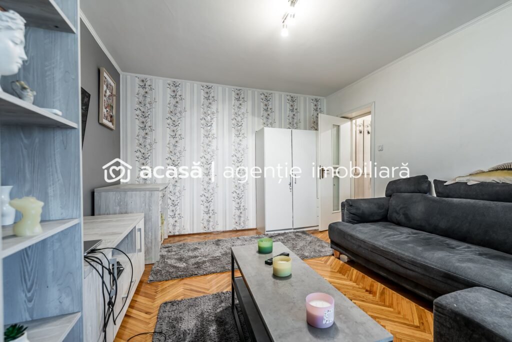 De vânzare Apartament mobilat pe strada Corneliu Coposu, 0% COMISION în zona Central 2 camere 1 dormitor Arad 1