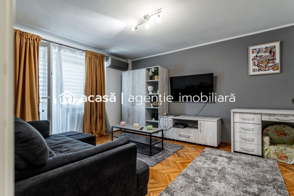 De vânzare Apartament mobilat pe strada Corneliu Coposu, 0% COMISION în zona Central 2 camere 1 dormitor Arad 1