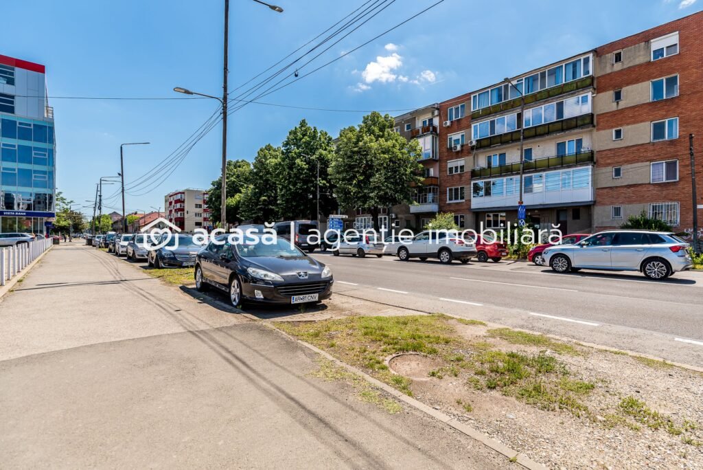 De vânzare Apartament mobilat pe strada Corneliu Coposu, 0% COMISION în zona Central 2 camere 1 dormitor Arad 1