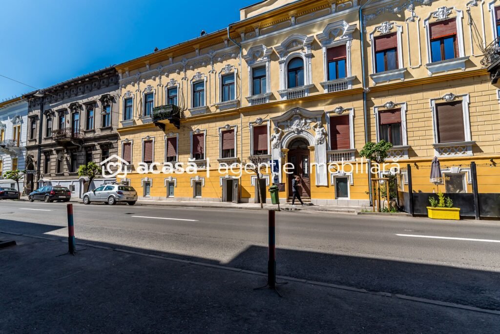 De vânzare Spațiu comercial cu acces stradal, pe b-dul Decebal, ideal investiție în zona Central 3 camere Arad 1