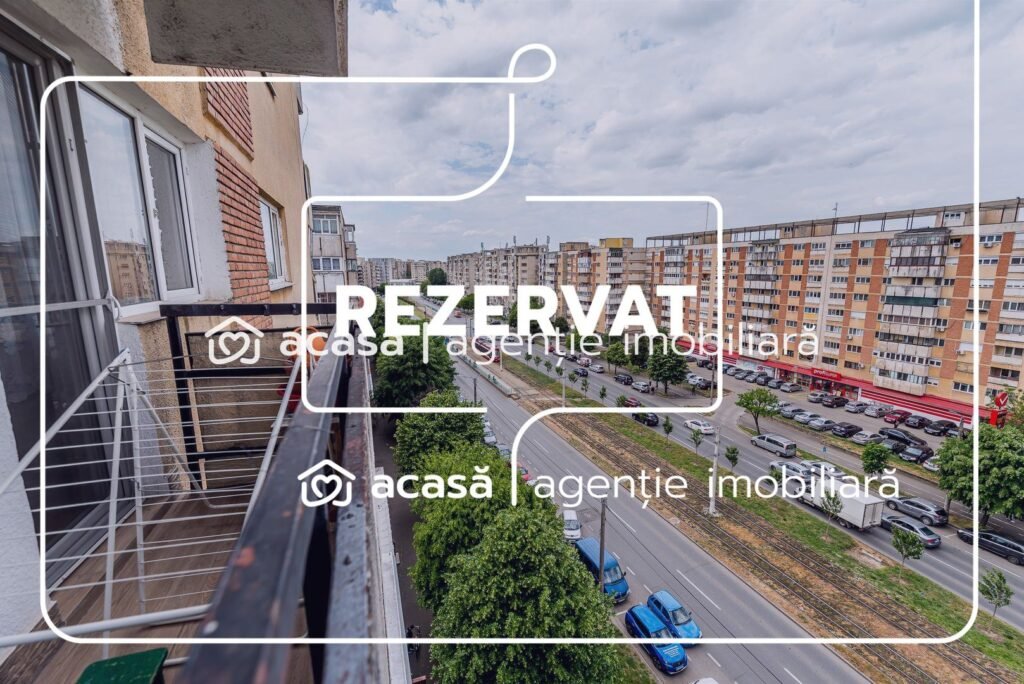 De vânzare 79.900 € | Vlaicu (între UTA și Lebăda) | 2 camere decomandat | lift în zona Aurel Vlaicu 2 camere 1 dormitor Arad 1