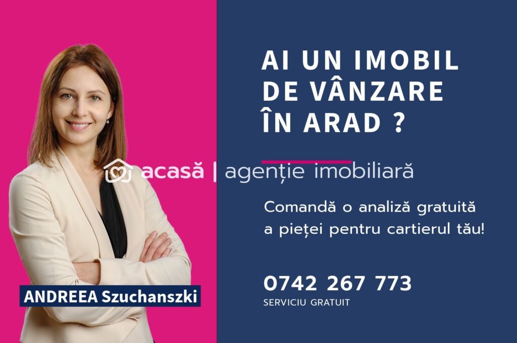 De vânzare Apartament 2 camere, decomandat | Str Banul Maracine în zona Banu Mărăcine 2 camere 1 dormitor Arad 1