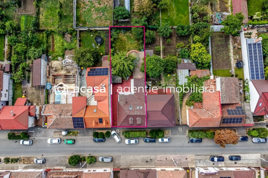 De vânzare Casa 5 camere - Cartierul Functionarilor - Teren 421 mp - COMISION 0 în zona Functionarilor 5 camere 3 dormitoare Arad 1
