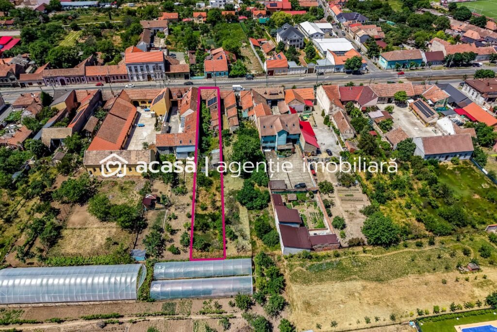 De vânzare Casă solidă din cărămidă cu potențial EXCEPȚIONAL pe Calea Timișorii în zona Aradul Nou 3 camere 2 dormitoare Arad 1