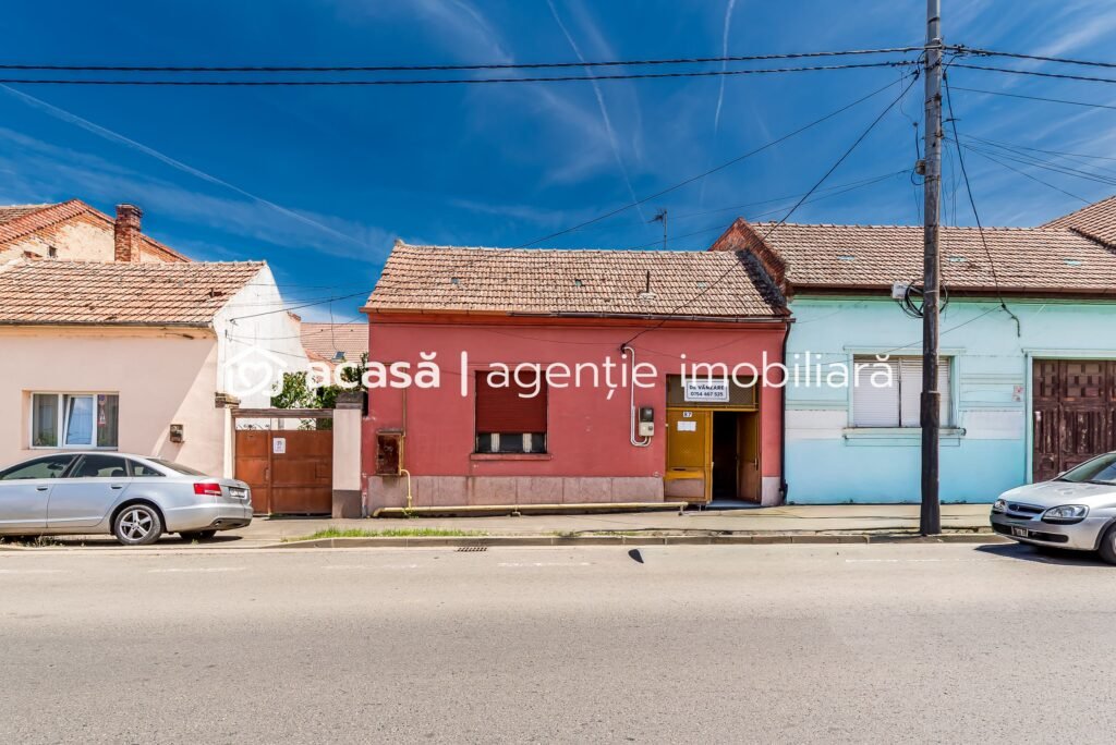 De vânzare Casă solidă din cărămidă cu potențial EXCEPȚIONAL pe Calea Timișorii în zona Aradul Nou 3 camere 2 dormitoare Arad 1