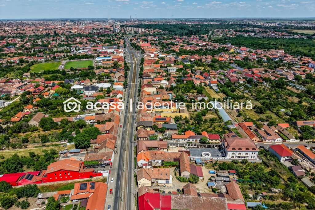 De vânzare Casă solidă din cărămidă cu potențial EXCEPȚIONAL pe Calea Timișorii în zona Aradul Nou 3 camere 2 dormitoare Arad 1