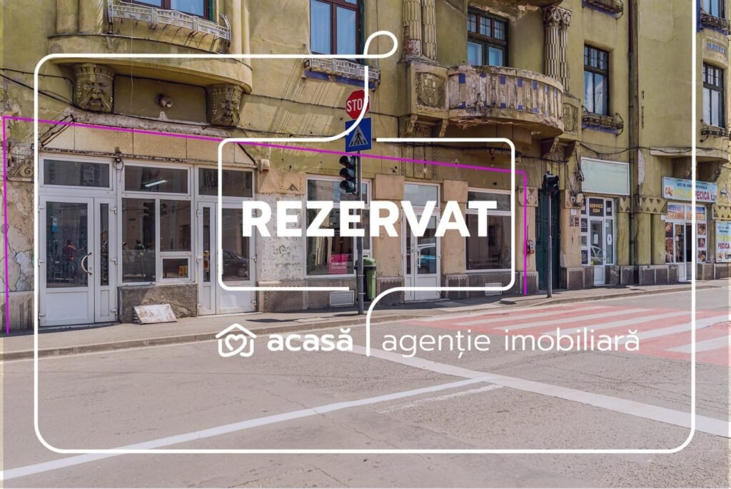 De vânzare REZERVAT! Spatiu comercial ,cu vitrina de  in zona Boul Rosu. în zona Boul Rosu 9 camere Arad 1