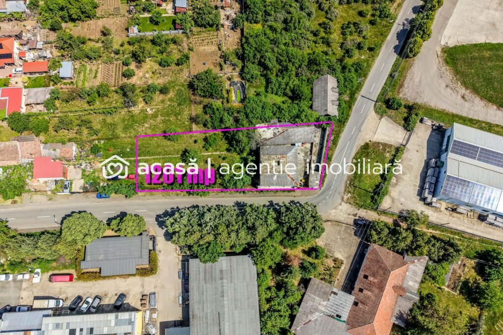 Teren comercial de 1261 mp pe colt, in Aradul Nou, cu front de 60+23 m De vânzare Teren comercial de 1261 mp pe colt, in Aradul Nou, cu front de 60+23 m în zona Aradul Nou Arad 1