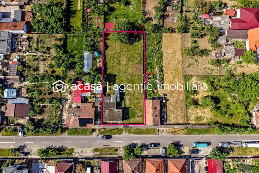 De vânzare Teren generos de vânzare în cartierul Bujac Comision 0% în zona Bujac Arad 1