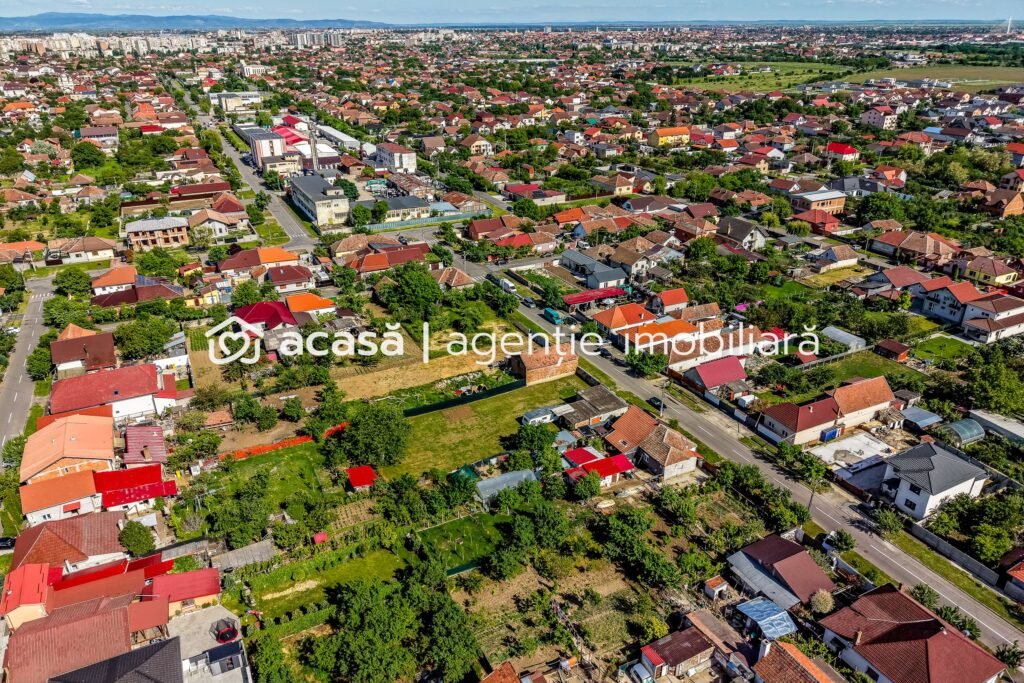 De vânzare Teren generos de vânzare în cartierul Bujac Comision 0% în zona Bujac Arad 1