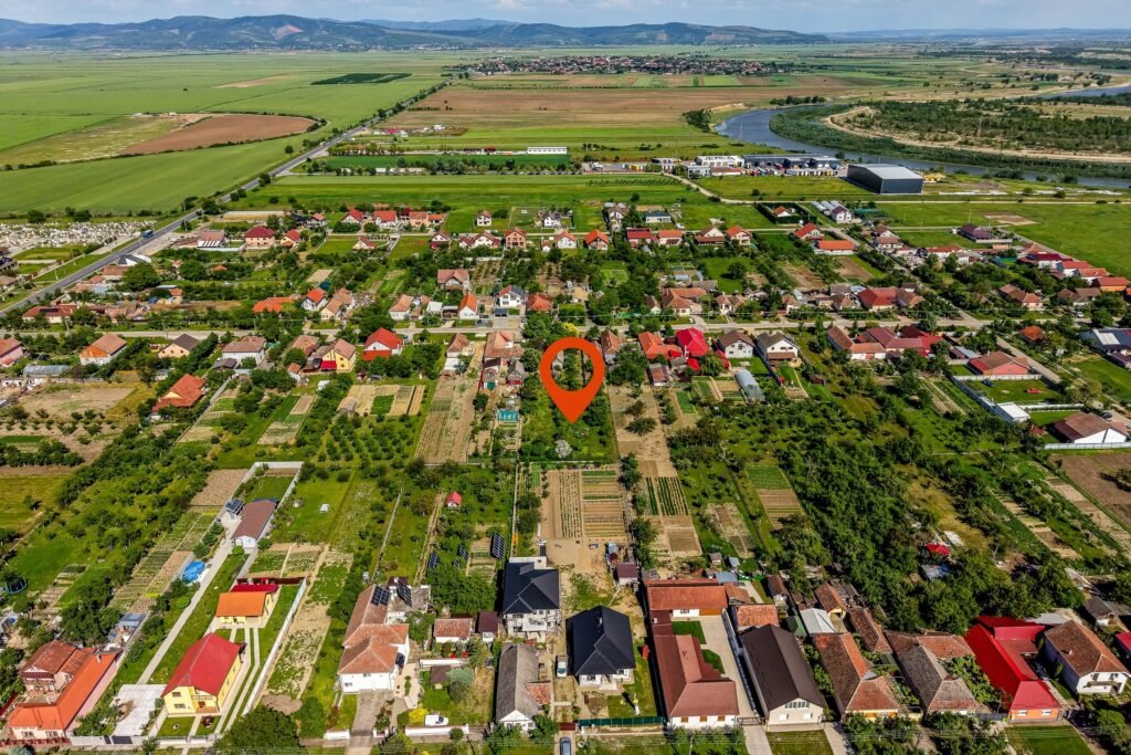 De vânzare Teren intravilan 1594 mp în Cicir – la doar 9 km de Arad! - COMISION 0 în zona Arad Arad 1