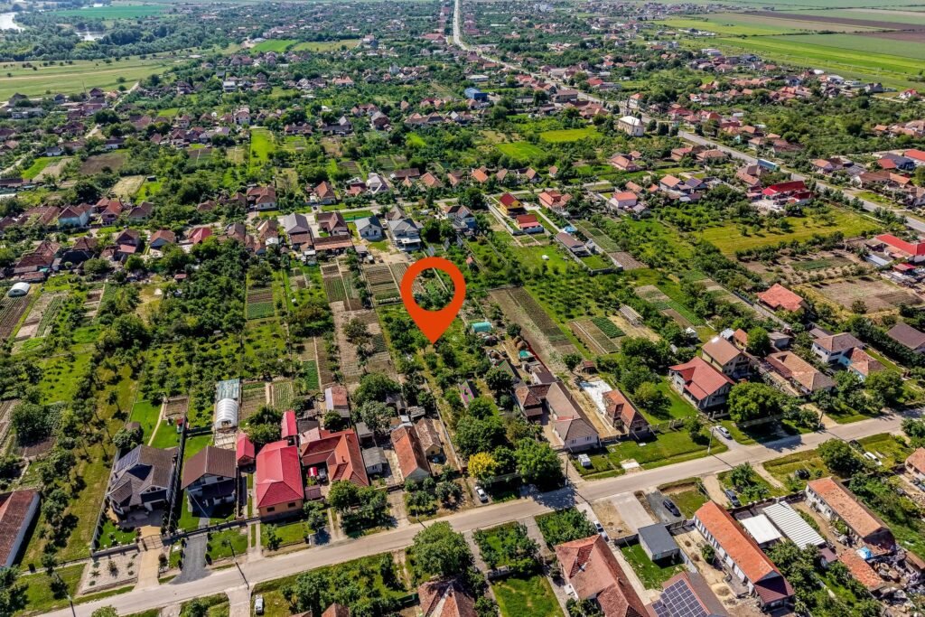 De vânzare Teren intravilan 1594 mp în Cicir – la doar 9 km de Arad! - COMISION 0 în zona Arad Arad 1