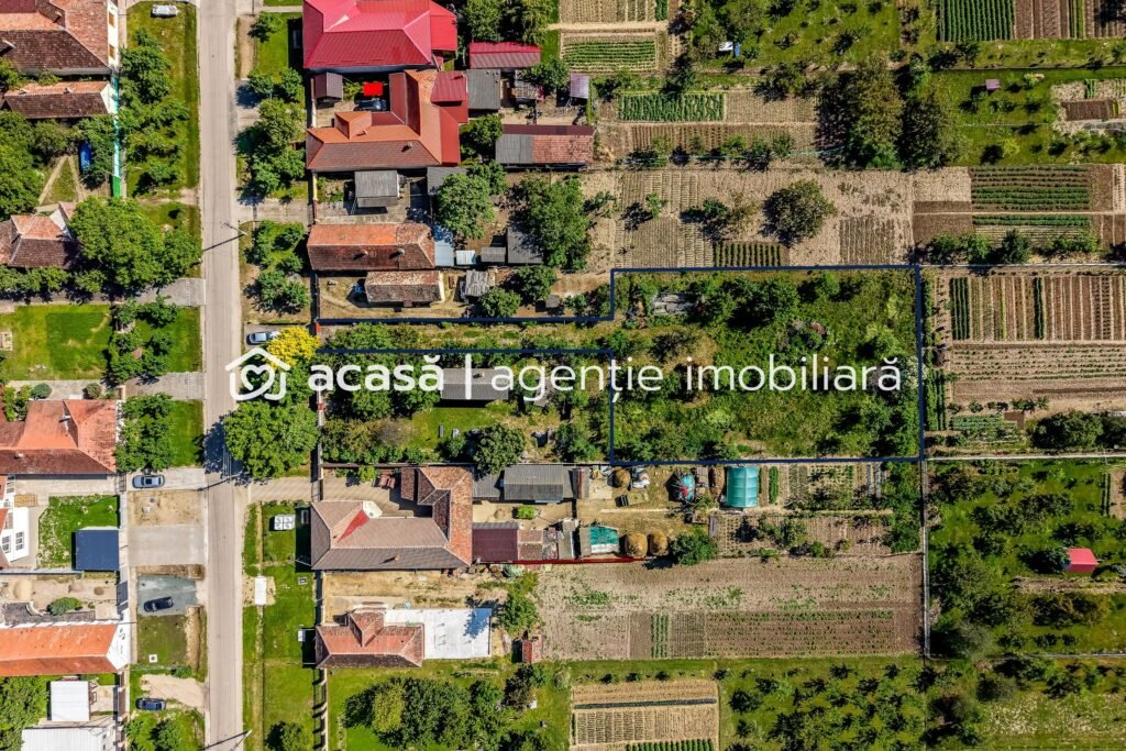 De vânzare Teren intravilan 1594 mp în Cicir – la doar 9 km de Arad! - COMISION 0 în zona Arad Arad 1
