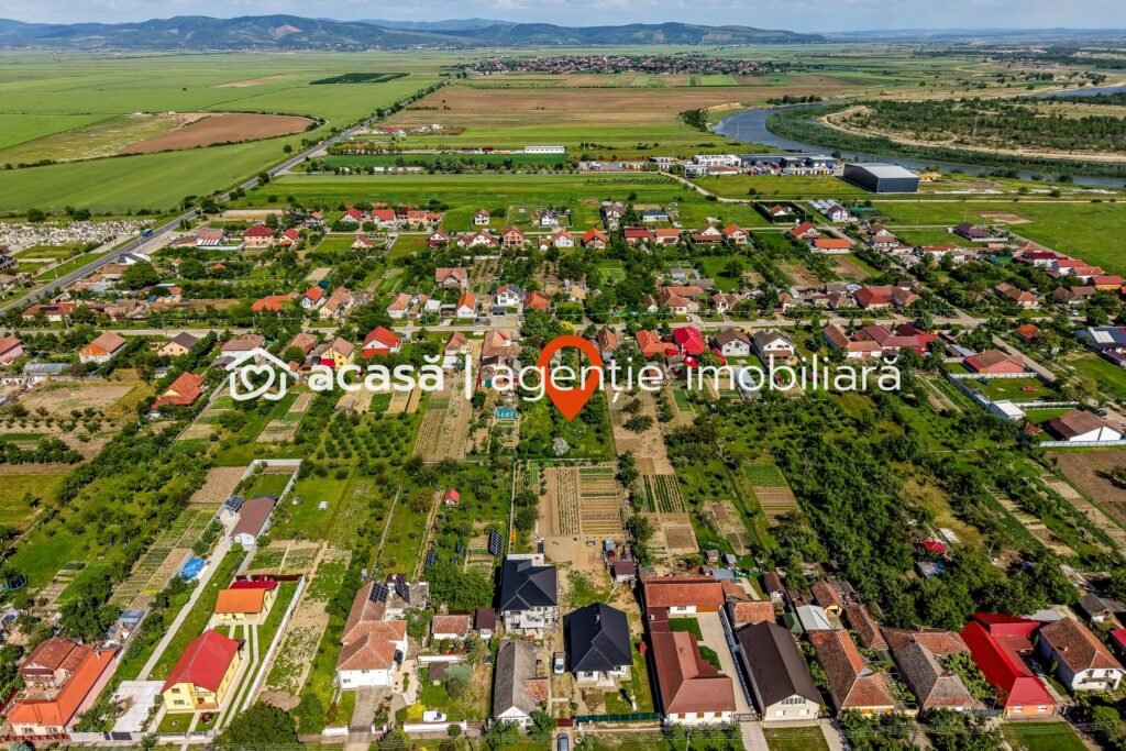 De vânzare Teren intravilan 1594 mp în Cicir – la doar 9 km de Arad! - COMISION 0 în zona Arad Arad 1