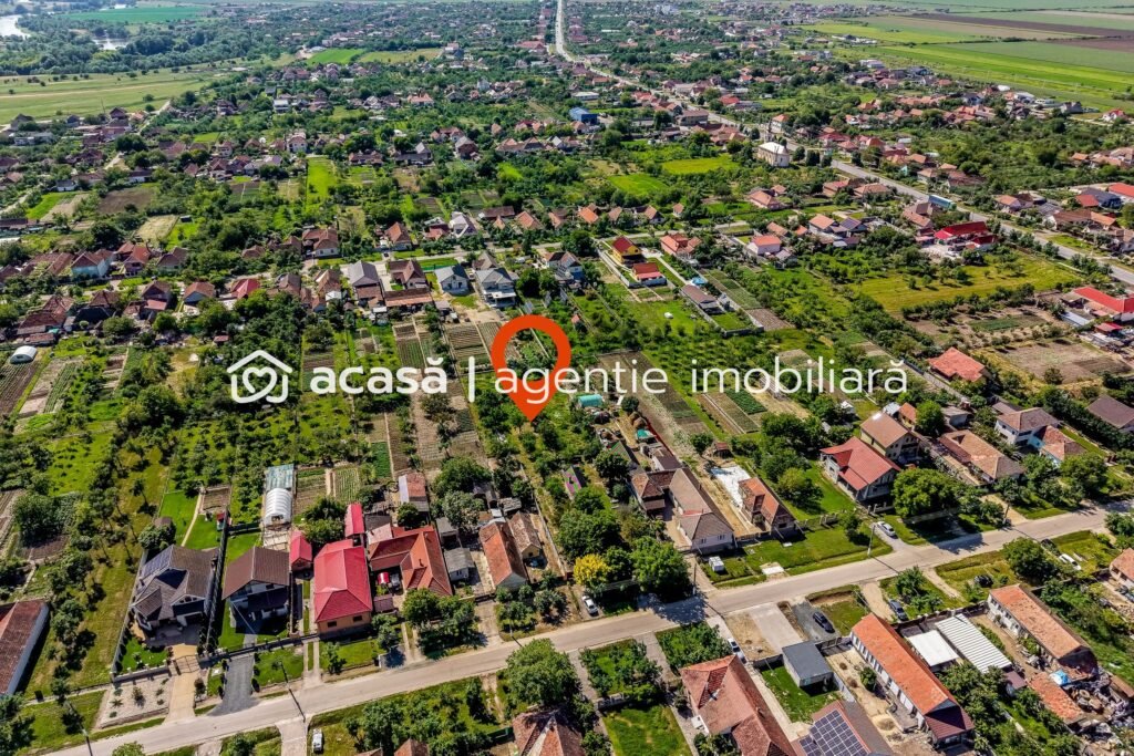 De vânzare Teren intravilan 1594 mp în Cicir – la doar 9 km de Arad! - COMISION 0 în zona Arad Arad 1