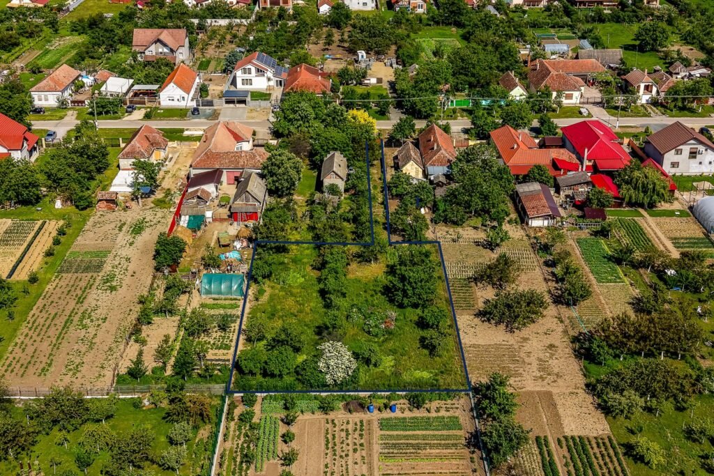 De vânzare Teren intravilan 1594 mp în Cicir – la doar 9 km de Arad! - COMISION 0 în zona Arad Arad 1