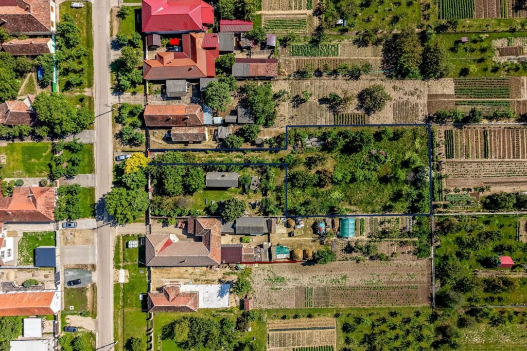 De vânzare Teren intravilan 1594 mp în Cicir – la doar 9 km de Arad! - COMISION 0 în zona Arad Arad 1