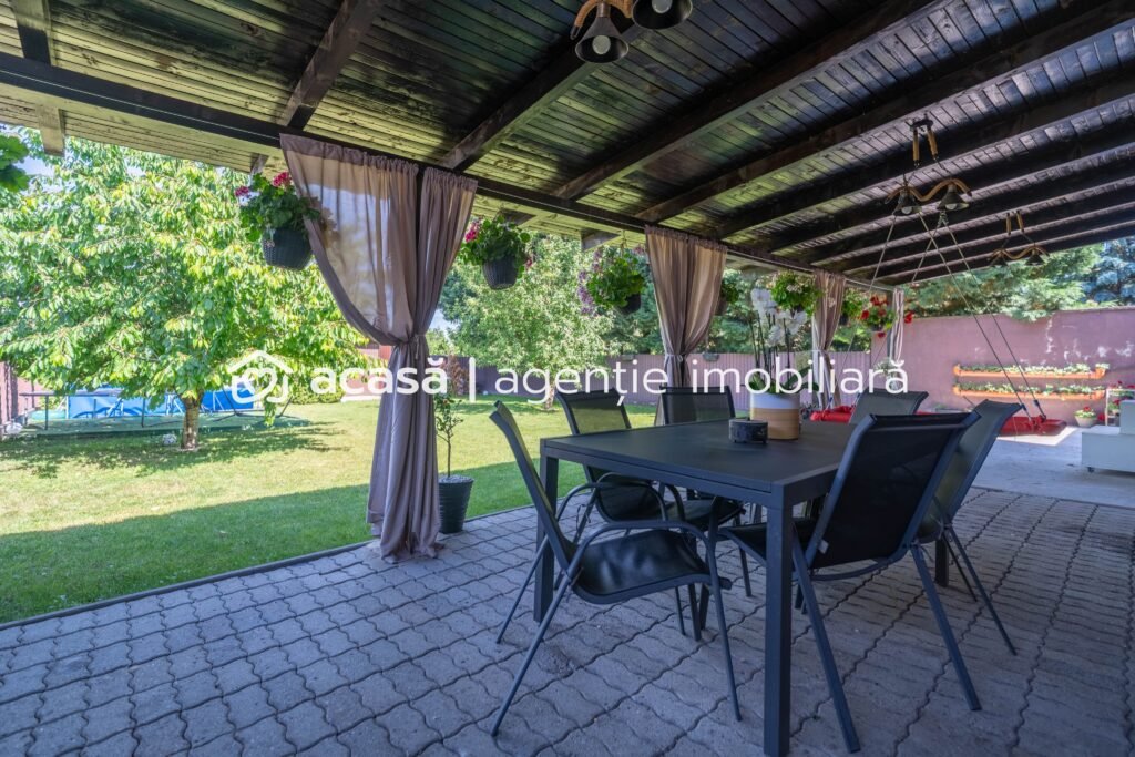 Vilă premium în Gai – 5 camere, mobilată complet, teren 700 mp, De vânzare Vilă premium în Gai – 5 camere, mobilată complet, teren 700 mp, în zona Gai 5 camere 4 dormitoare Arad 1