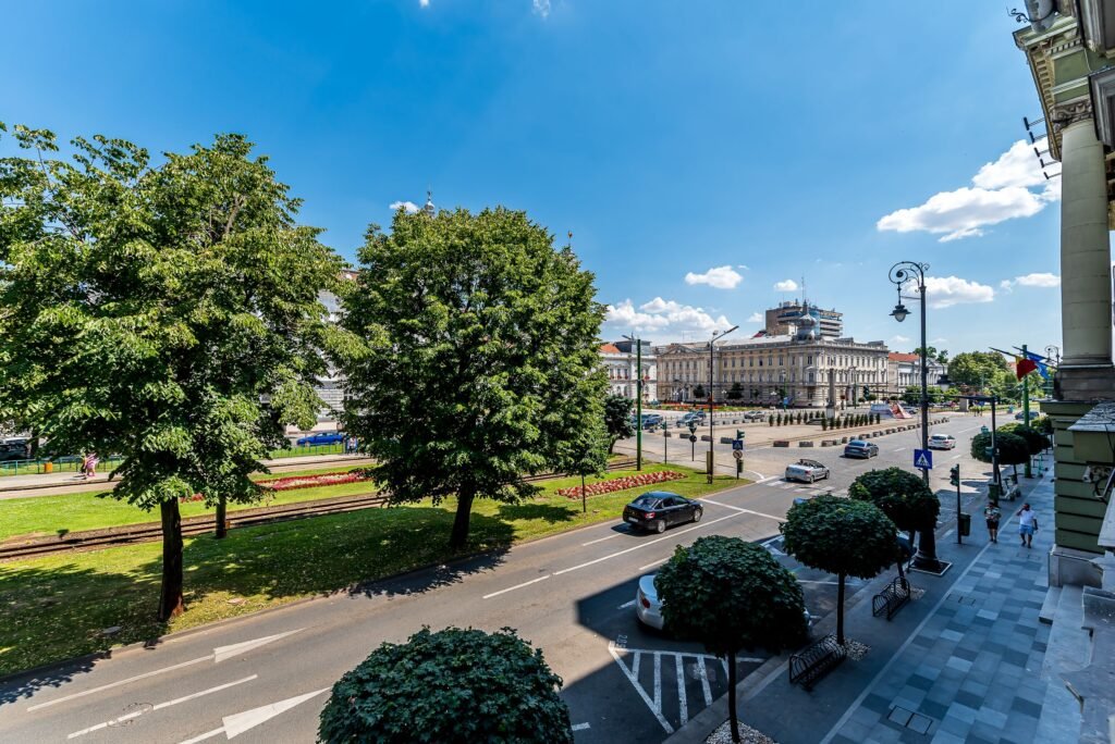 Apartament istoric pe Bulevardul Revoluției De vânzare Apartament istoric pe Bulevardul Revoluției în zona Ultracentral 3 camere 2 dormitoare Arad 1