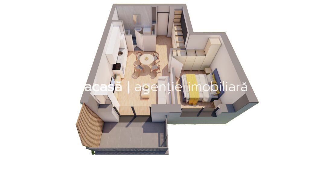 Apartament nou direct dezvoltator ARED RED9 CITY IMAR De vânzare Apartament nou direct dezvoltator ARED RED9 CITY IMAR în zona UTA 2 camere 1 dormitor Arad 1