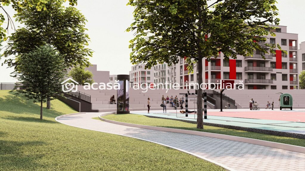 Apartament nou direct dezvoltator ARED RED9 CITY IMAR De vânzare Apartament nou direct dezvoltator ARED RED9 CITY IMAR în zona UTA 2 camere 1 dormitor Arad 1
