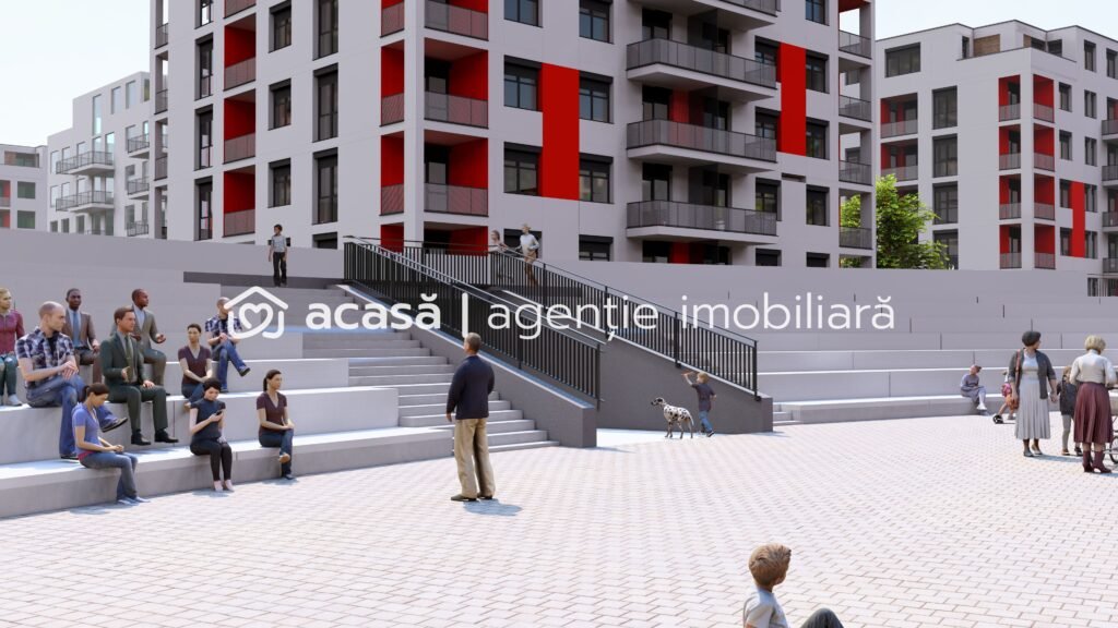 Apartament nou direct dezvoltator ARED RED9 CITY IMAR De vânzare Apartament nou direct dezvoltator ARED RED9 CITY IMAR în zona UTA 2 camere 1 dormitor Arad 1