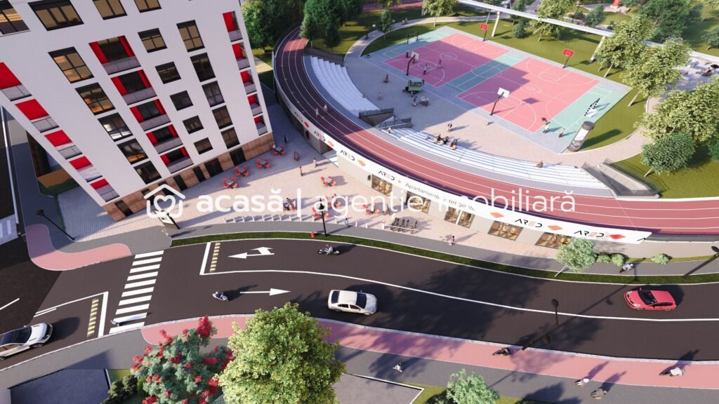 Apartament nou direct dezvoltator ARED RED9 CITY IMAR De vânzare Apartament nou direct dezvoltator ARED RED9 CITY IMAR în zona UTA 2 camere 1 dormitor Arad 1